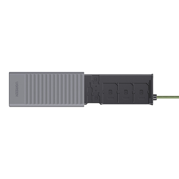 Zdjęcie produktu: Czytnik kart Ugreen USB-C + USB-A z organizerem 6x SD + 4x microSD + SIM