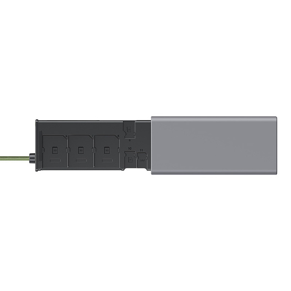 Zdjęcie produktu: Czytnik kart Ugreen USB-C + USB-A z organizerem 6x SD + 4x microSD + SIM