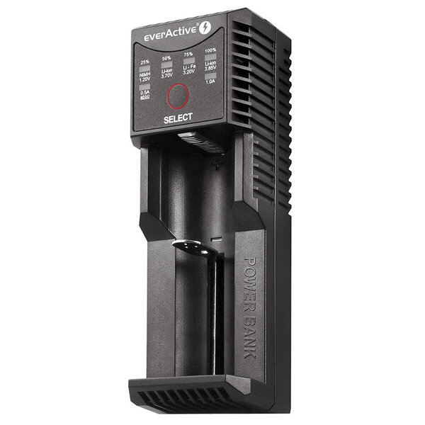 Zdjęcie produktu: Ładowarka akumulatorków cylindrycznych Li-ion oraz Ni-MH Zdjęcie produktu: Ładowarka akumulatorków cylindrycznych Li-ion oraz Ni-MH