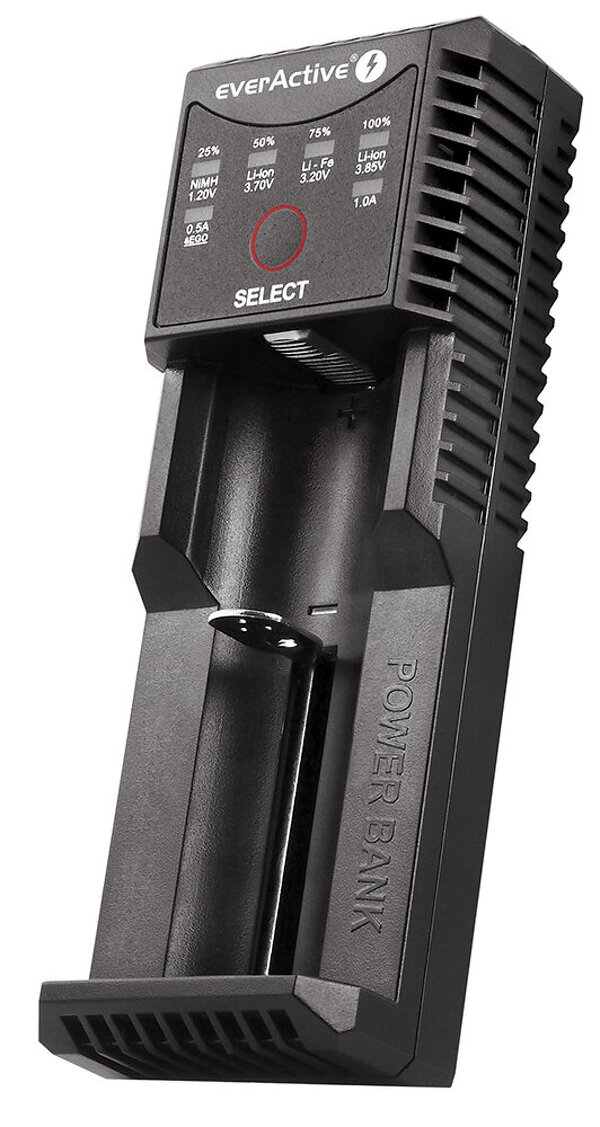 Zdjęcie produktu: Ładowarka akumulatorków cylindrycznych Li-ion oraz Ni-MH Zdjęcie produktu: Ładowarka akumulatorków cylindrycznych Li-ion oraz Ni-MH