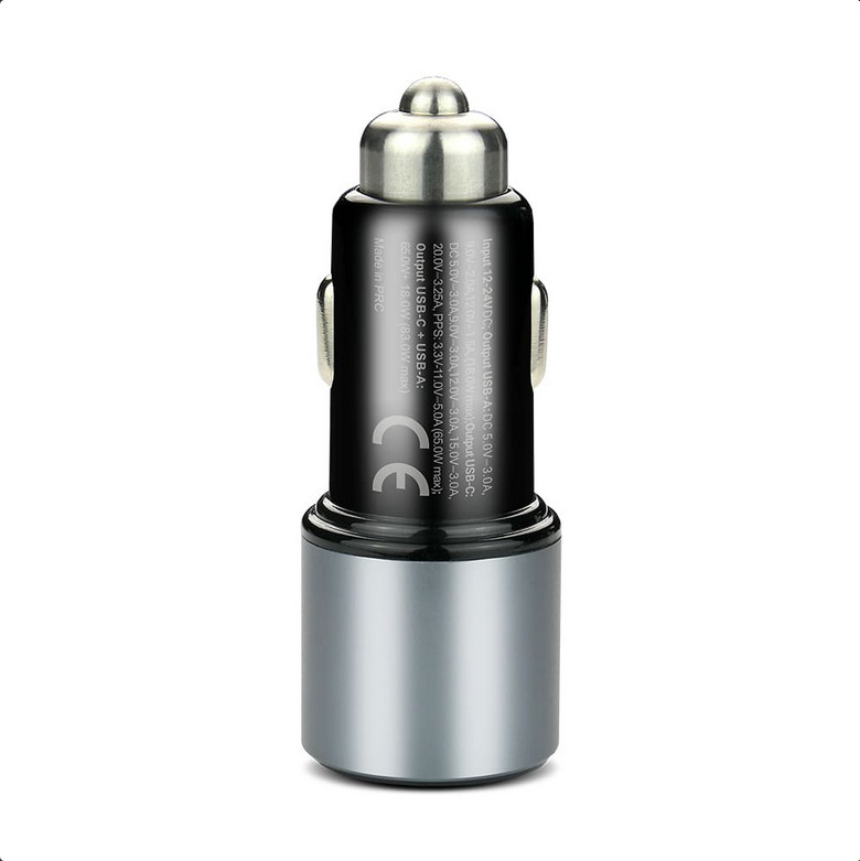 Ładowarka samochodowa everActive CC-60Q USB QC3.0 oraz USB-C PD 83W