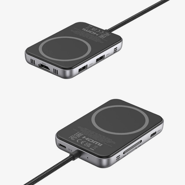 Zdjęcie produktu: HUB USB-C Ugreen 7w1 HDMI USB-C USB-A SD/TF - szary Zdjęcie produktu: HUB USB-C Ugreen 7w1 HDMI USB-C USB-A SD/TF - szary