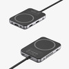 Miniatura zdjęcia: HUB USB-C Ugreen 7w1 HDMI USB-C USB-A SD/TF - szary Miniatura zdjęcia: HUB USB-C Ugreen 7w1 HDMI USB-C USB-A SD/TF - szary