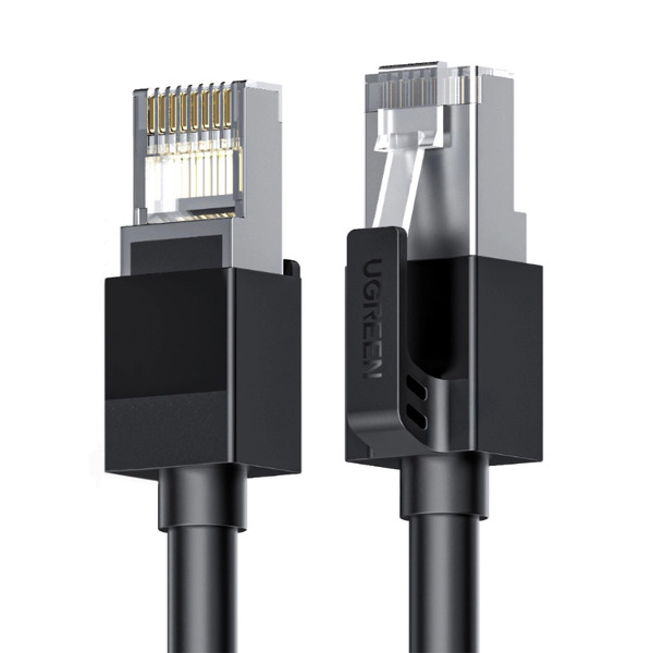 Zdjęcie produktu: Ugreen Patch Cable CAT.6 F/UTP 0,5m - czarny Zdjęcie produktu: Ugreen Patch Cable CAT.6 F/UTP 0,5m - czarny