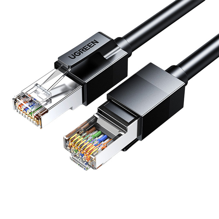 Ugreen Patch Cable CAT.6 F/UTP 2m - czarny