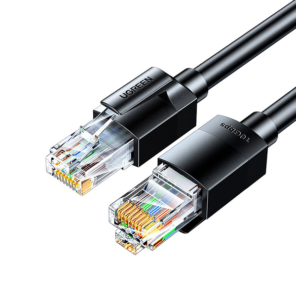 Zdjęcie produktu: Ugreen Patch Cable CAT6A UTP 0,5m - czarny