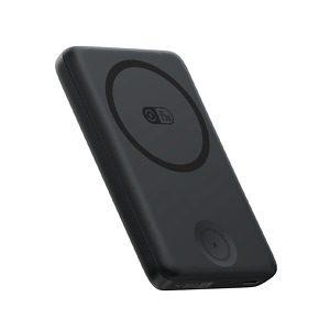 Miniatura produktu: Powerbank Baseus EnerFill FT11 10000mAh 27W kompatybilny z MagSafe, do Apple Watch i smartfonów z kablem USB-C 20V/3A 30 cm - czarny