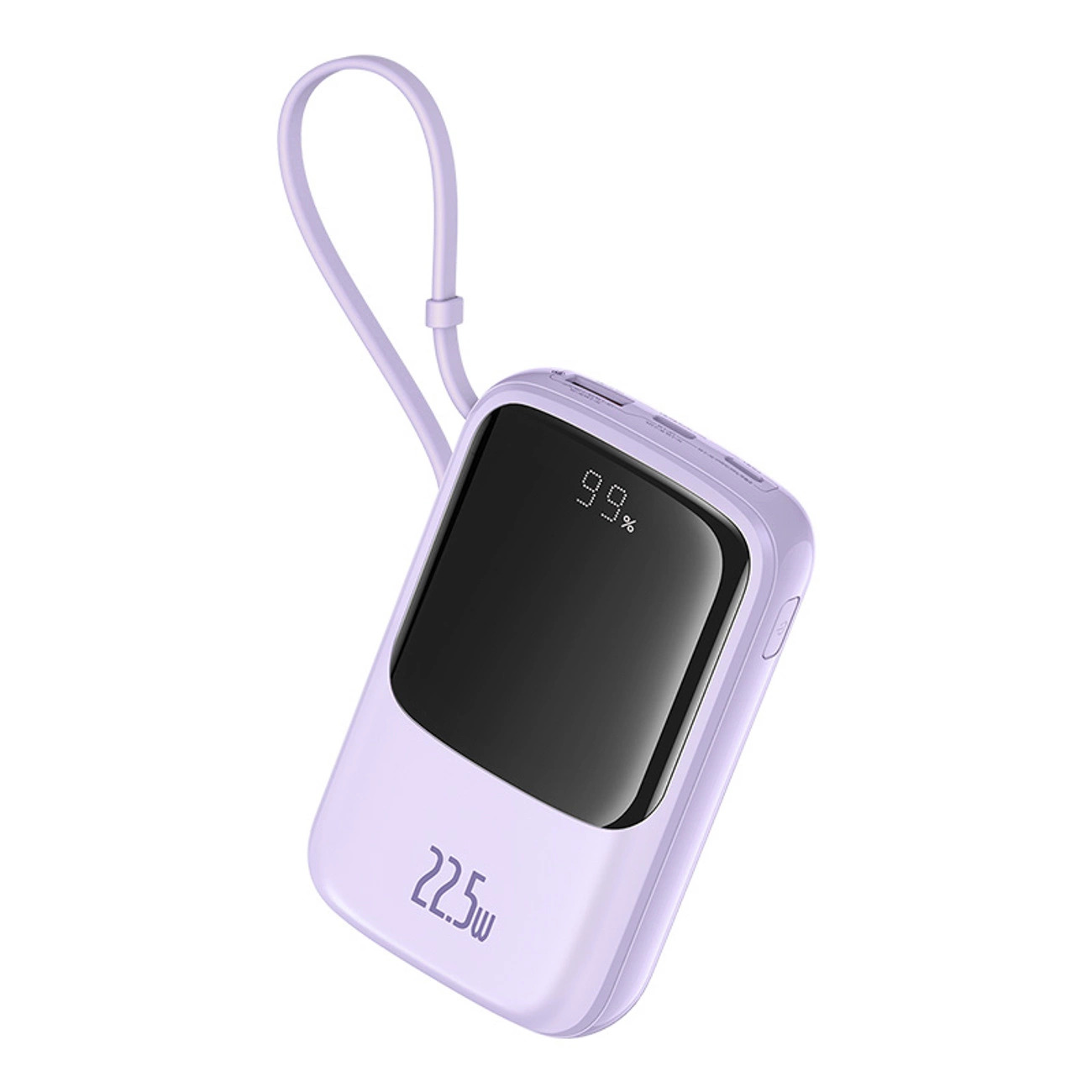 Powerbank Baseus Qpow Pro+ 10000mAh 22.5W z wbudowanym kablem USB-C