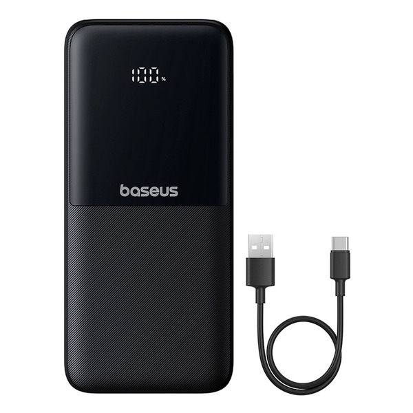 Zdjęcie produktu: Powerbank Baseus Lipow 10000mAh 22.5W z podwójnym kablem   USB-A - USB-C