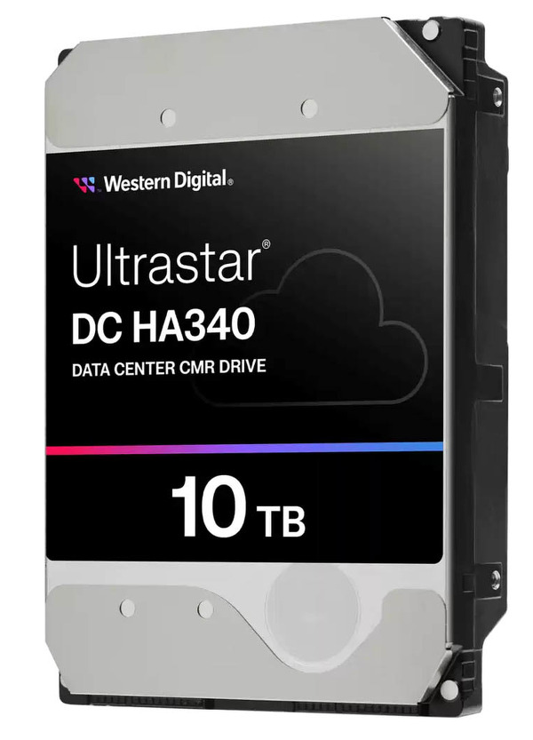 Zdjęcie produktu: Dysk WD Ultrastar DC HC340 WUS721210BLE6L4 10TB sATA III 256MB