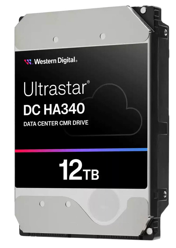 Zdjęcie produktu: Dysk WD Ultrastar DC HA340 WUS721212BLE6L4 12TB sATA III 512MB