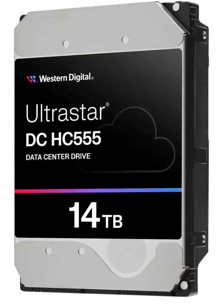 Dysk WD Ultrastar DC HC555 WUH722014CLE6L4 14TB sATA III 512MB