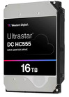 Miniatura zdjęcia: Dysk WD Ultrastar DC HC555 WUH722016CLE6L4 16TB sATA III 512MB