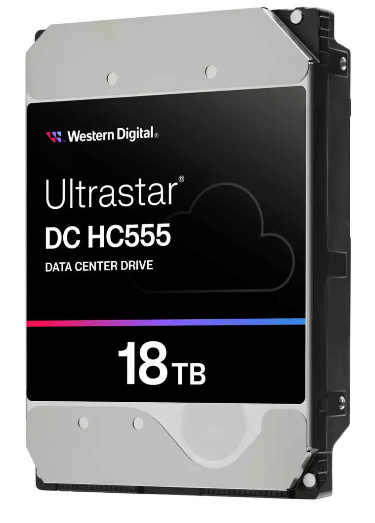 Dysk WD Ultrastar DC HC555 WUH722018CLE6L4 18TB sATA III 512MB