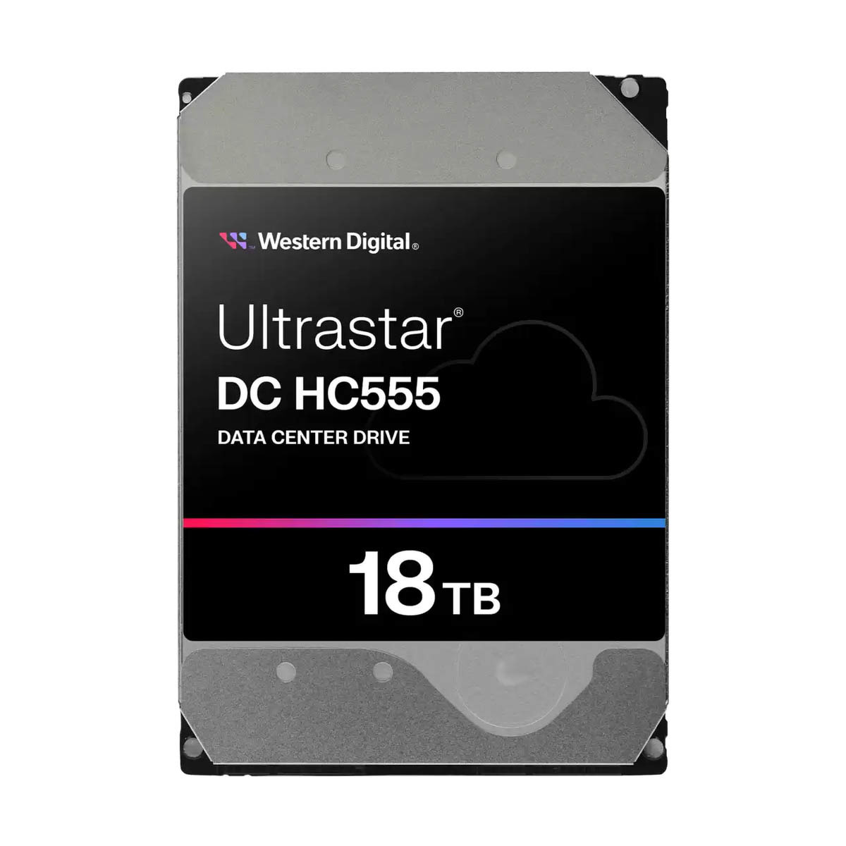 Dysk WD Ultrastar DC HC555 WUH722018CLE6L4 18TB sATA III 512MB