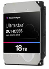 Miniatura zdjęcia: Dysk WD Ultrastar DC HC555 WUH722018CLE6L4 18TB sATA III 512MB