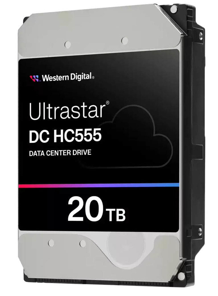 Dysk WD Ultrastar DC HC555 WUH722020CLE6L4 20TB sATA III 512MB
