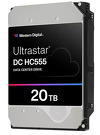 Miniatura zdjęcia: Dysk WD Ultrastar DC HC555 WUH722020CLE6L4 20TB sATA III 512MB