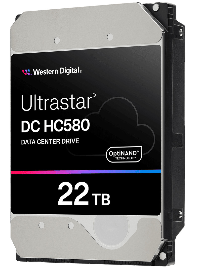 Dysk WD Ultrastar DC HC580 WUH722422ALE6L4 22TB sATA III 512MB