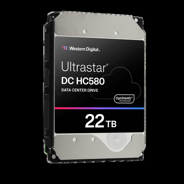 Zdjęcie produktu: Dysk WD Ultrastar DC HC580 WUH722422ALE6L4 22TB sATA III 512MB
