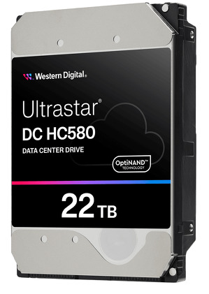 Miniatura produktu: Dysk WD Ultrastar DC HC580 WUH722422ALE6L4 22TB sATA III 512MB Miniatura produktu: Dysk WD Ultrastar DC HC580 WUH722422ALE6L4 22TB sATA III 512MB