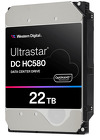 Dysk WD Ultrastar DC HC580 WUH722422ALE6L4 22TB sATA III 512MB
