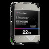 Miniatura zdjęcia: Dysk WD Ultrastar DC HC580 WUH722422ALE6L4 22TB sATA III 512MB
