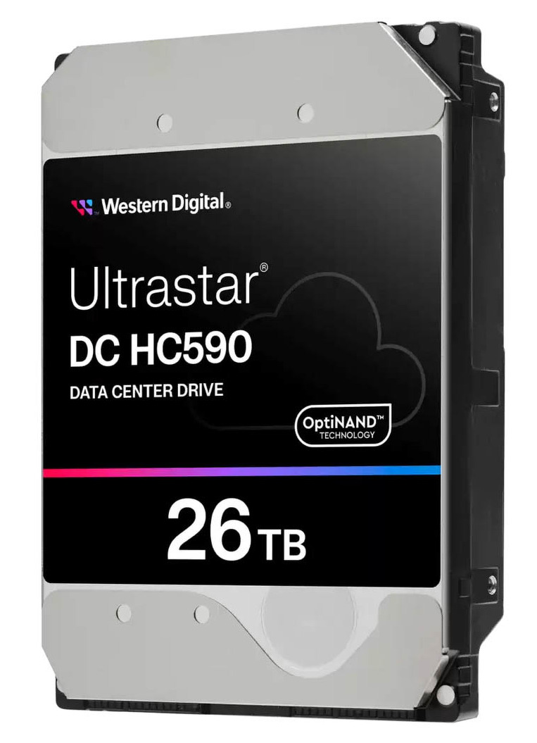 Dysk WD Ultrastar DC HC590 WUH722626ALE6L4 26TB sATA III 512MB