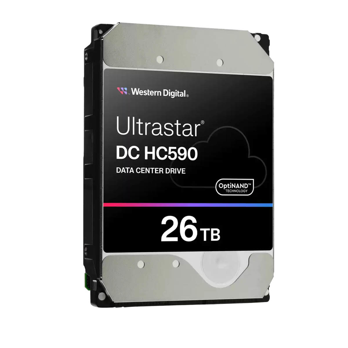 Dysk WD Ultrastar DC HC590 WUH722626ALE6L4 26TB sATA III 512MB
