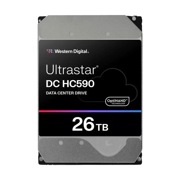 Zdjęcie produktu: Dysk WD Ultrastar DC HC590 WUH722626ALE6L4 26TB sATA III 512MB