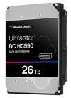 Miniatura zdjęcia: Dysk WD Ultrastar DC HC590 WUH722626ALE6L4 26TB sATA III 512MB