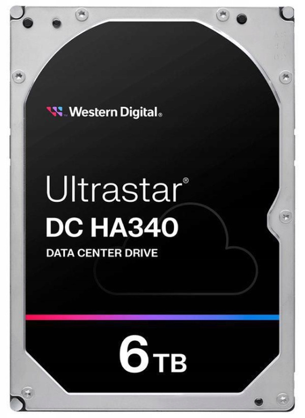 Zdjęcie produktu: Dysk WD Ultrastar DC HA340 WUS721206BLE6L4 6TB sATA III 256MB Zdjęcie produktu: Dysk WD Ultrastar DC HA340 WUS721206BLE6L4 6TB sATA III 256MB