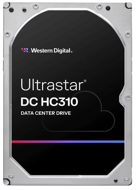 Dysk WD Ultrastar DC HC310 HUS726T6TALE6L4 6TB sATA III 256MB Dysk WD Ultrastar DC HC310 HUS726T6TALE6L4 6TB sATA III 256MB