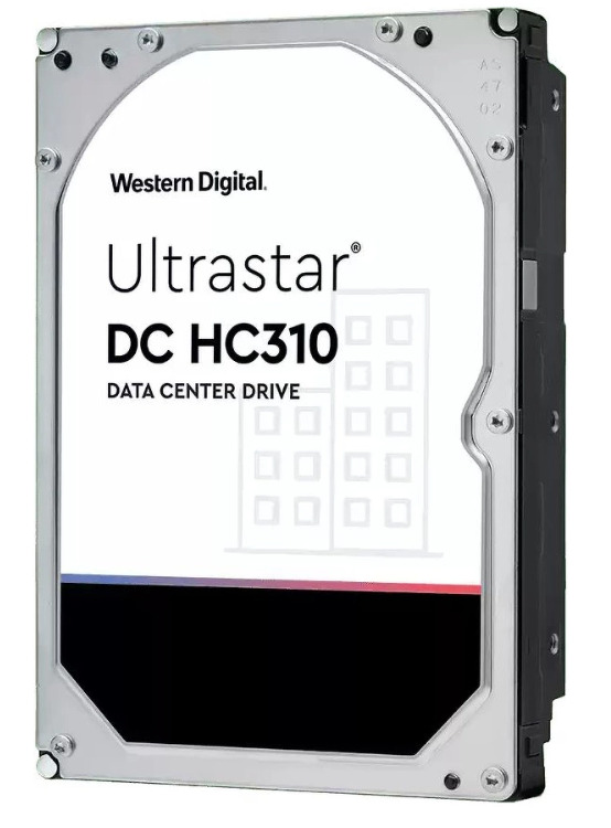 Dysk WD Ultrastar DC HC310 HUS726T6TALE6L4 6TB sATA III 256MB Dysk WD Ultrastar DC HC310 HUS726T6TALE6L4 6TB sATA III 256MB