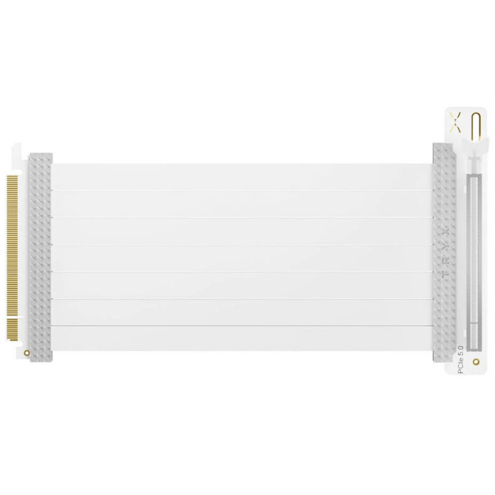 Kabel TRYX String PCIe 5.0 x16 Riser, 200mm biały Kabel TRYX String PCIe 5.0 x16 Riser, 200mm biały