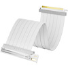 Kabel TRYX String PCIe 5.0 x16 Riser, 200mm biały