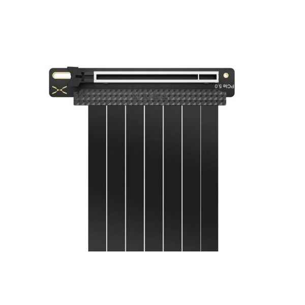 Zdjęcie produktu: Kabel TRYX String PCIe 5.0 x16 Riser, 200mm czarny Zdjęcie produktu: Kabel TRYX String PCIe 5.0 x16 Riser, 200mm czarny