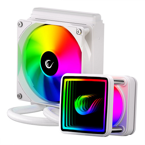 Chłodzenie wodne Rampage INFINITE V120 120MM ARGB białe