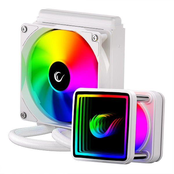 Zdjęcie produktu: Chłodzenie wodne Rampage INFINITE V120 120MM ARGB białe