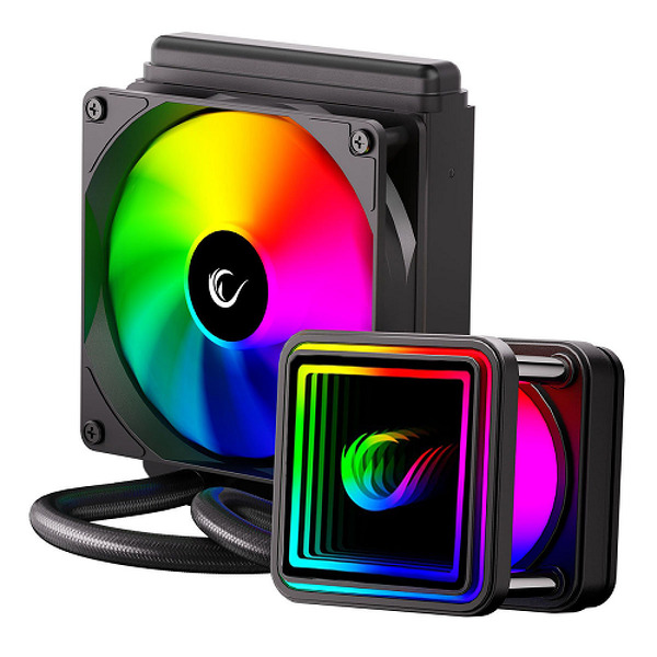 Zdjęcie produktu: Chłodzenie wodne Rampage INFINITE V120 120MM ARGB czarny