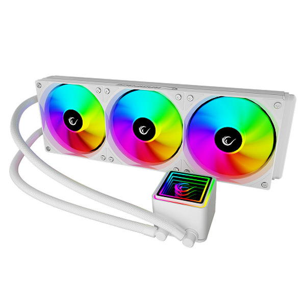 Zdjęcie produktu: Chłodzenie wodne Rampage INFINITE V360 360MM ARGB białe