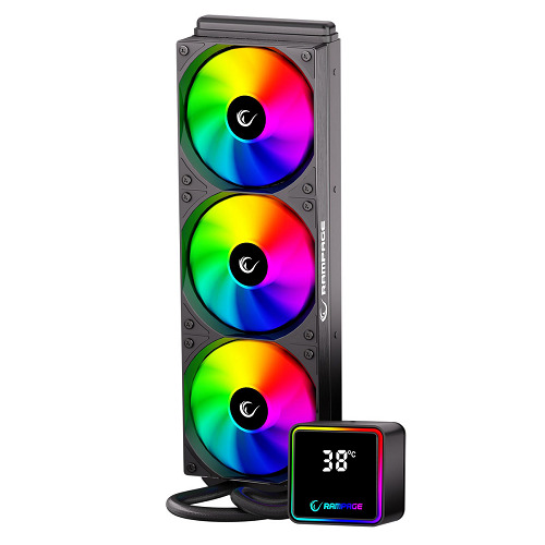 Chłodzenie wodne Rampage INFINITE V360 360MM ARGB czarny