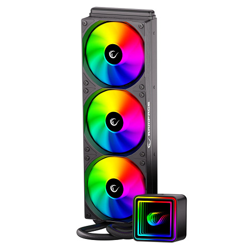 Chłodzenie wodne Rampage INFINITE V360 360MM ARGB czarny