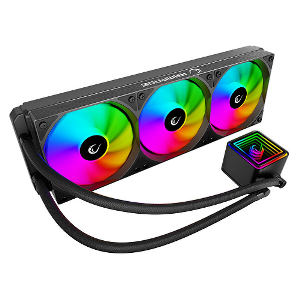 Zdjęcie produktu: Chłodzenie wodne Rampage INFINITE V360 360MM ARGB czarny