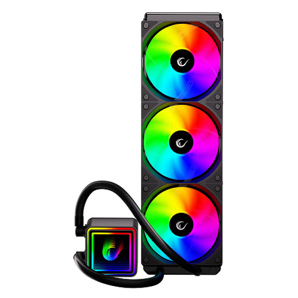 Zdjęcie produktu: Chłodzenie wodne Rampage INFINITE V360 360MM ARGB czarny