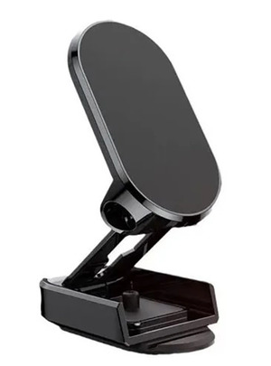 Miniatura produktu: Samochodowy uchwyt Samsung by Mobeen GP-TOU023AEA magnetyczny na deskę rozdzielczą - srebrny