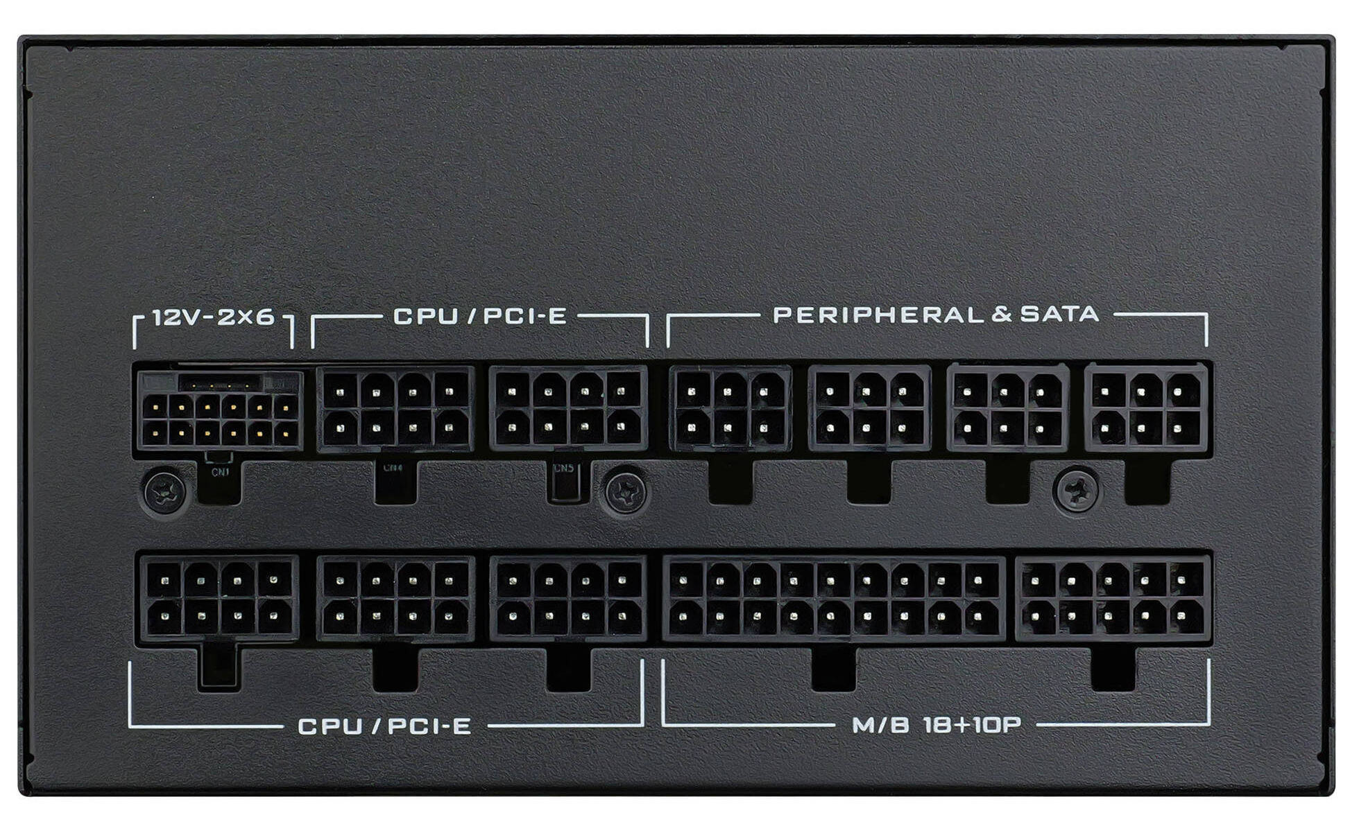 Zasilacz Lian Li SX Platinum ATX 3.1 PCIe 5.1 Czarny 850W