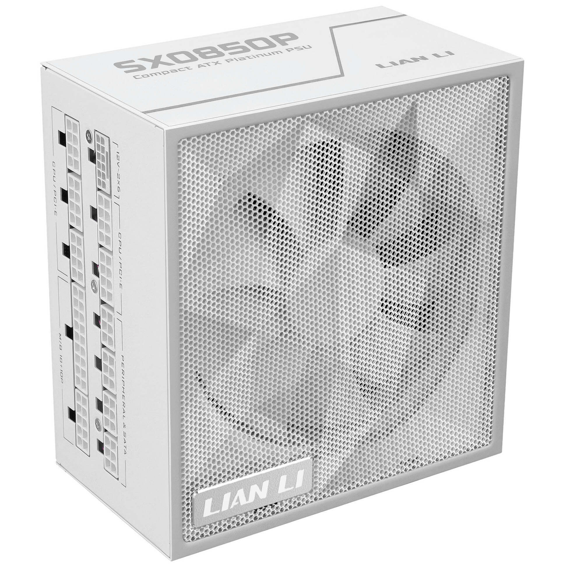 Zasilacz Lian Li SX Platinum ATX 3.1 PCIe 5.1 Biały 850W
