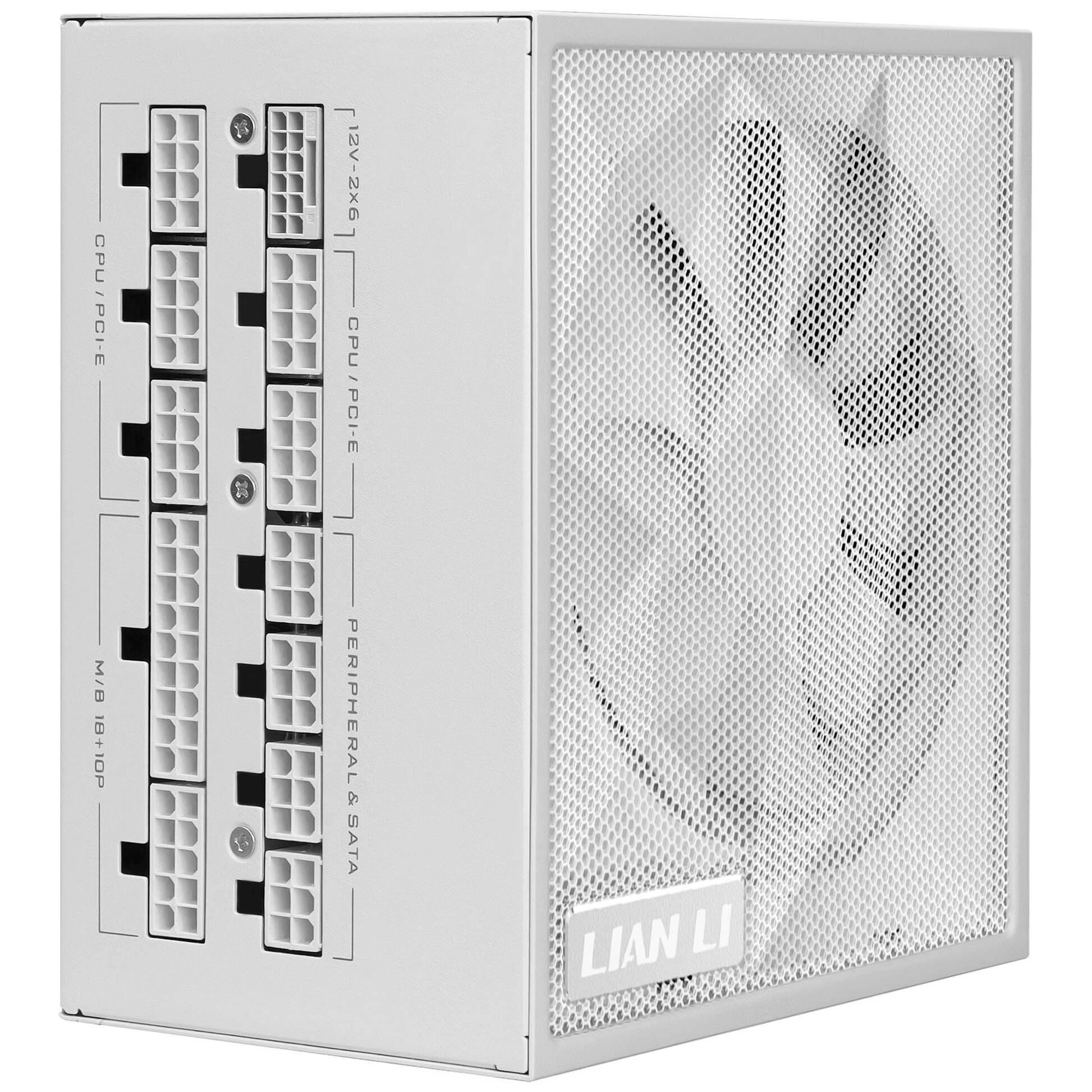 Zasilacz Lian Li SX Platinum ATX 3.1 PCIe 5.1 Biały 850W