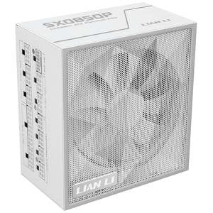 Miniatura produktu: Zasilacz Lian Li SX Platinum ATX 3.1 PCIe 5.1 Biały 850W (SX850P)